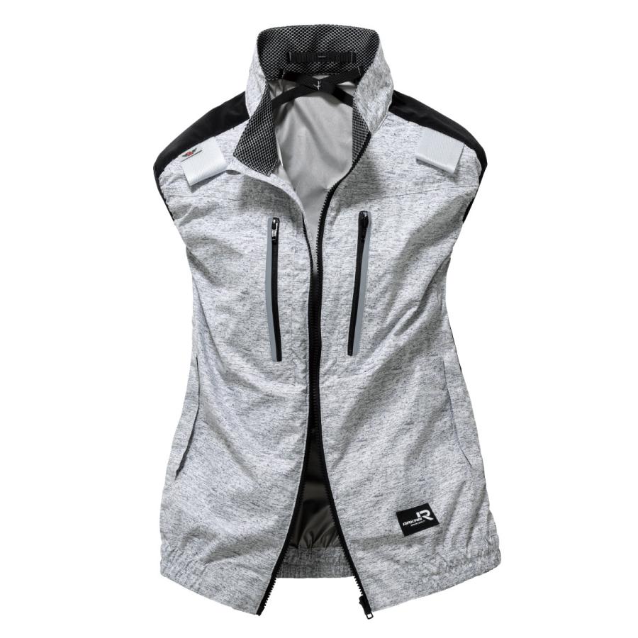 空調作業服 熱中症 熱中症対策 服のみ 遮熱UVカット 激涼の通風性 便利な電池操作 アルミ遮光  フルハーネス対応ベスト トルネードラカン TRA1491【在庫限り】 |  | 02