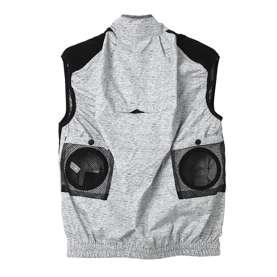 空調作業服 熱中症 熱中症対策 服のみ 遮熱UVカット 激涼の通風性 便利な電池操作 アルミ遮光  フルハーネス対応ベスト トルネードラカン TRA1491【在庫限り】 |  | 04