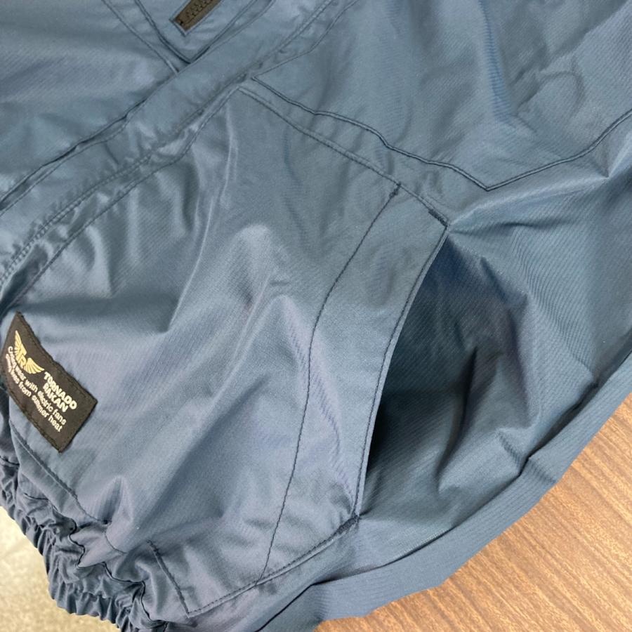 空調作業服 熱中症 熱中症対策 熱射病 服のみ ベスト ポリエステル100% アルミ遮光 UVカット 便利な電池操作 トルネードラカン TRA1791【02のみ在庫限り】 |  | 08