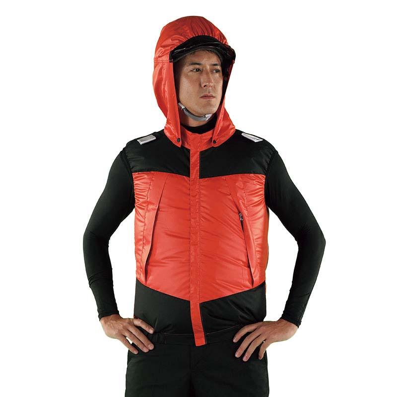 空調服セット　トルネードラカン トルネードラカン ベスト TRF5291 単品 ※ファンなし 厚手綿100