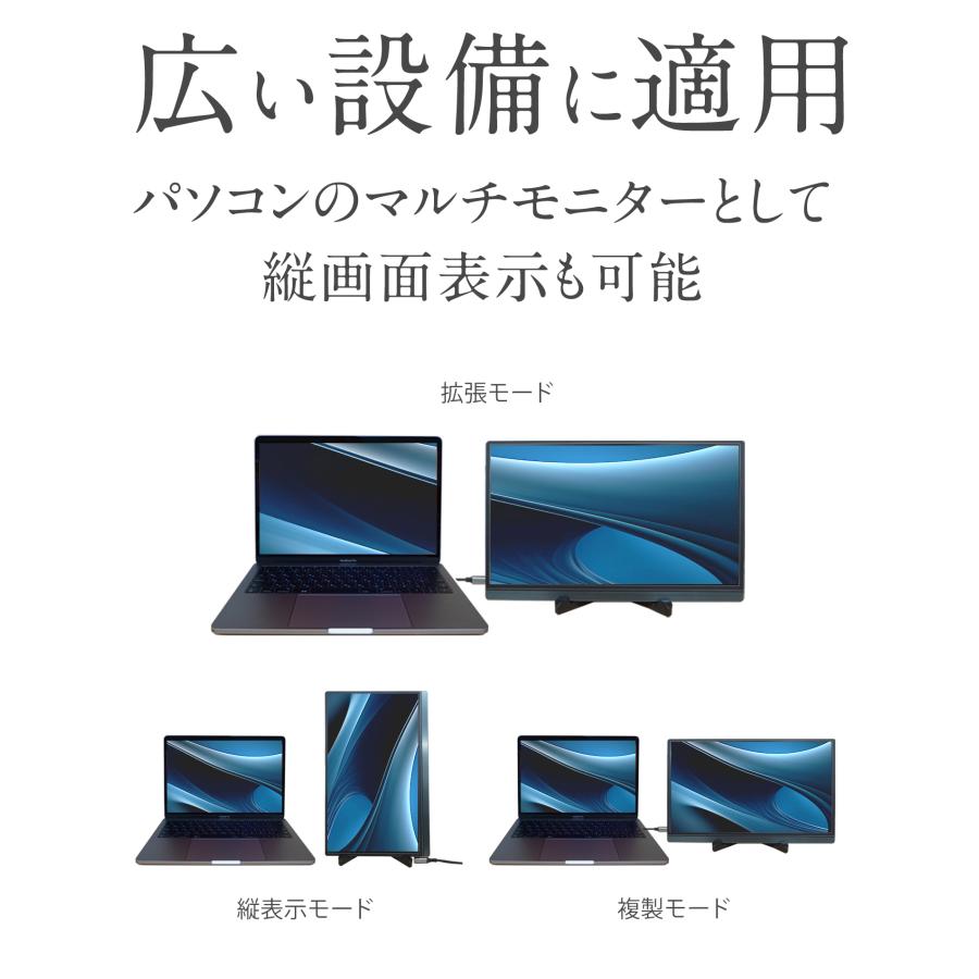 WINTEN 15.6インチモバイルモニター ゲーミング フルHD 高画質