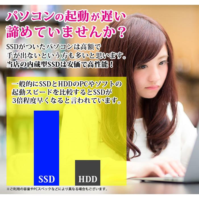 内蔵 SSD 1TB 大容量 5年保証 スペーサー付 2.5インチ SSD SATA3 6GB/s