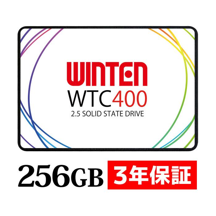 WINTEN 【バルク品】WINTEN SSD 256GB 内蔵型SSD 3年保証 2.5インチ