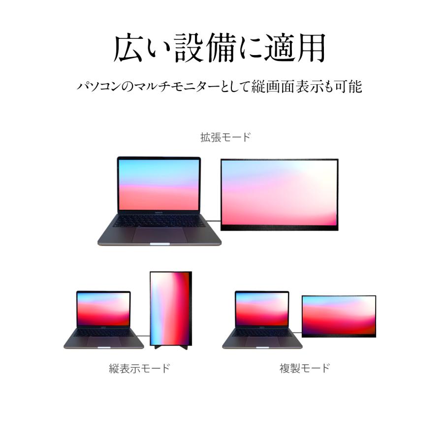 WINTEN モバイルモニター ゲーミング モニター 18.5インチ 1080P 高