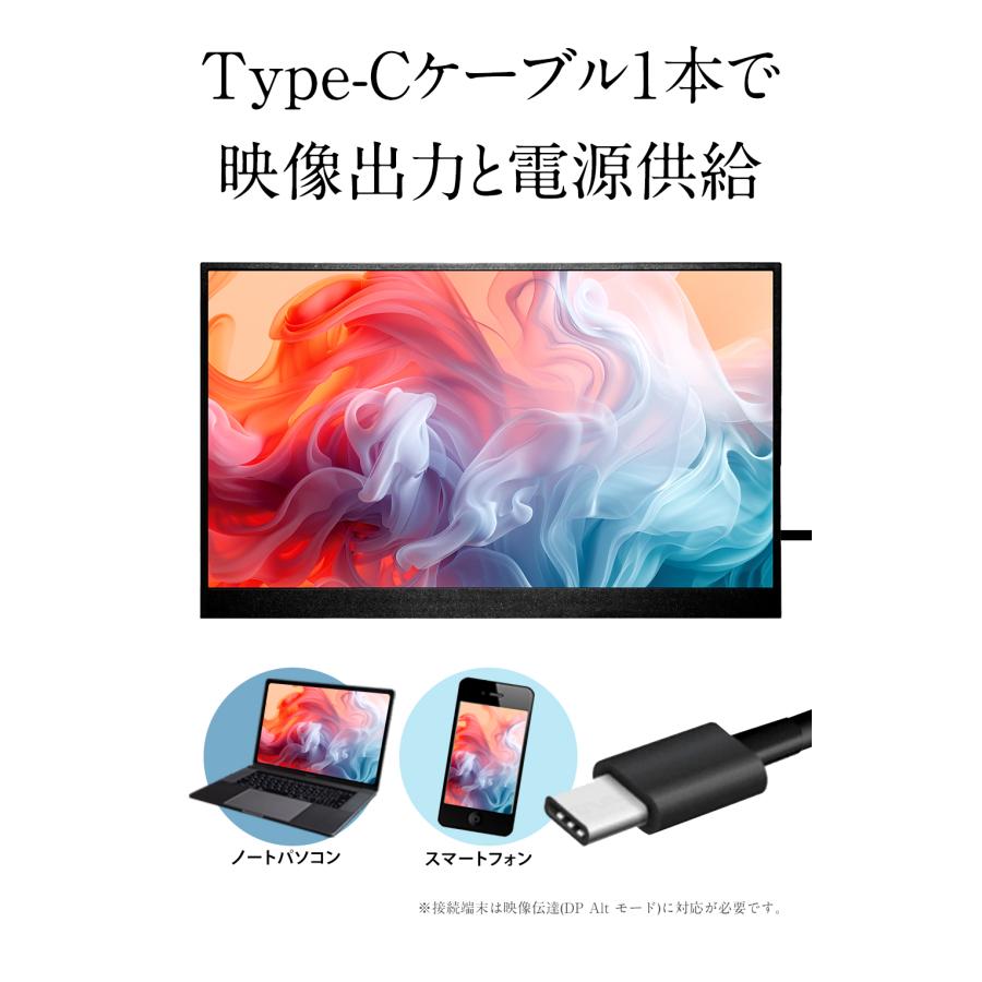 WINTEN モバイルモニター ゲーミング モニター 18.5インチ 1080P 高