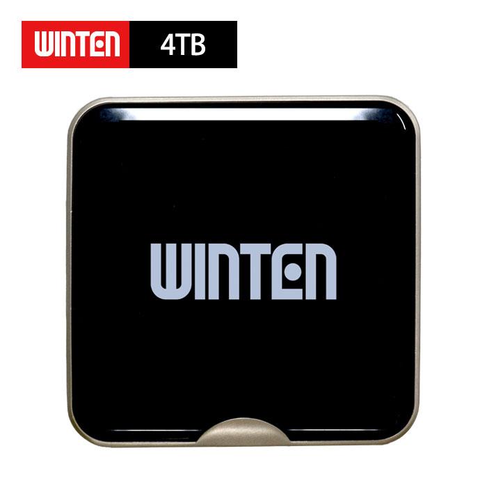 WINTEN WINTEN 4TB マグネット式 外付け SSD ポータブルSSD 3年保証