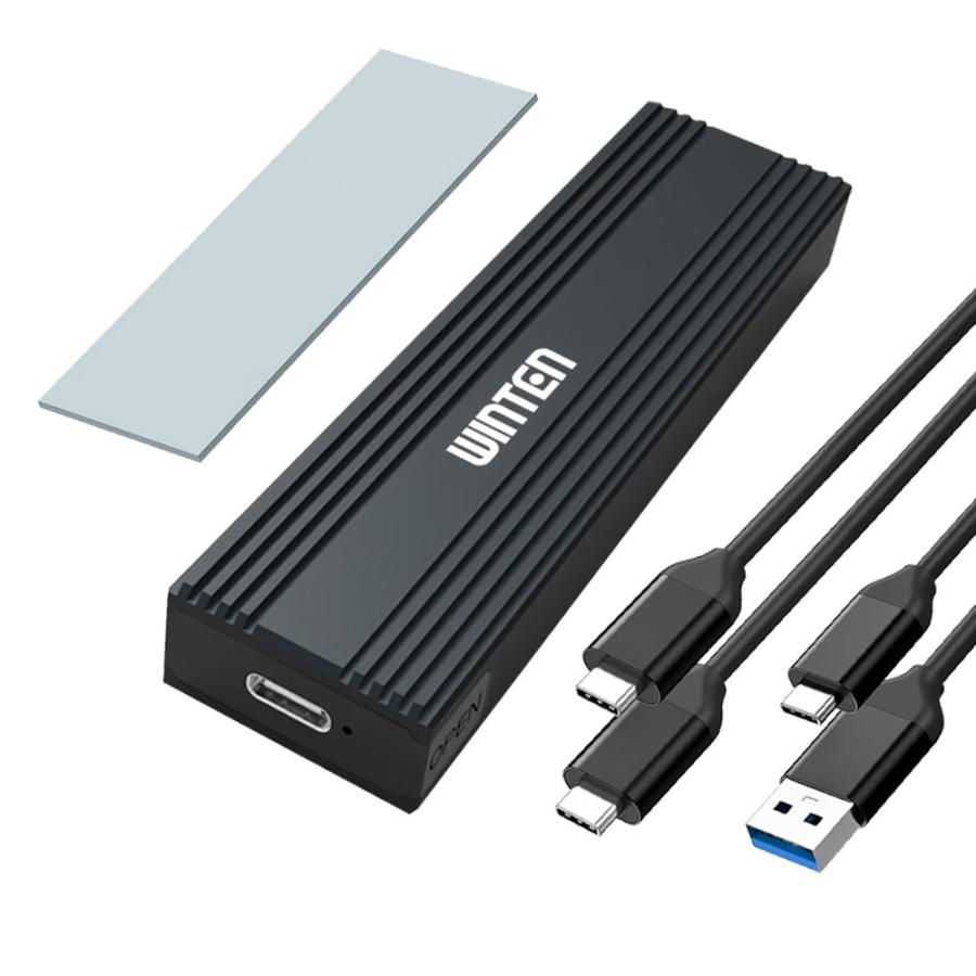 WINTEN 【外付けケースセット】WINTEN SSD M.2 256GB【5年保証】NVMe