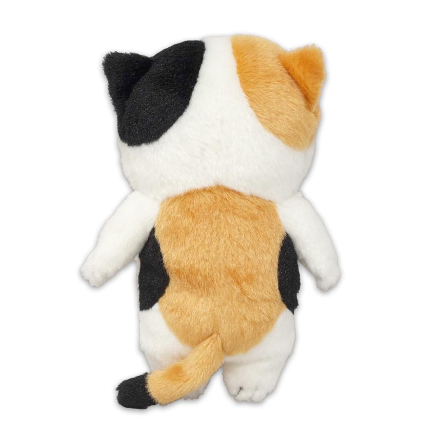 ぼうみたいなねこ ぬいぐるみ 猫 内藤デザイン研究所 へそ天 送料別