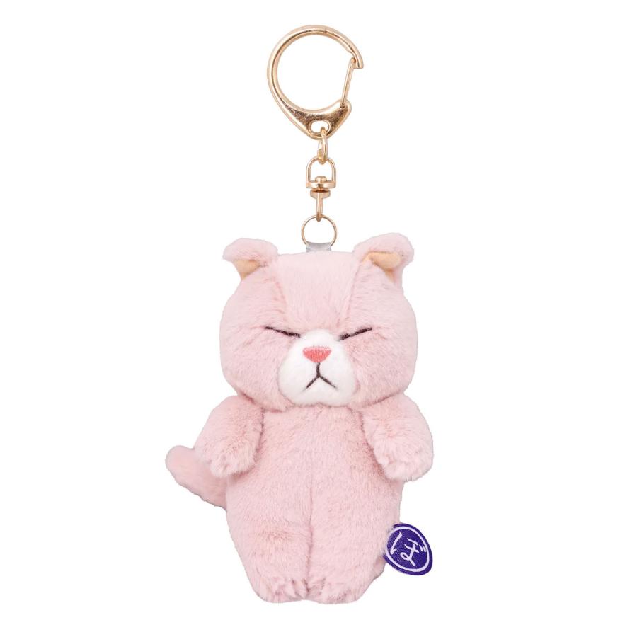 ぼうみたいなねこ マスコット ぬいぐるみ キーホルダー 猫 内藤