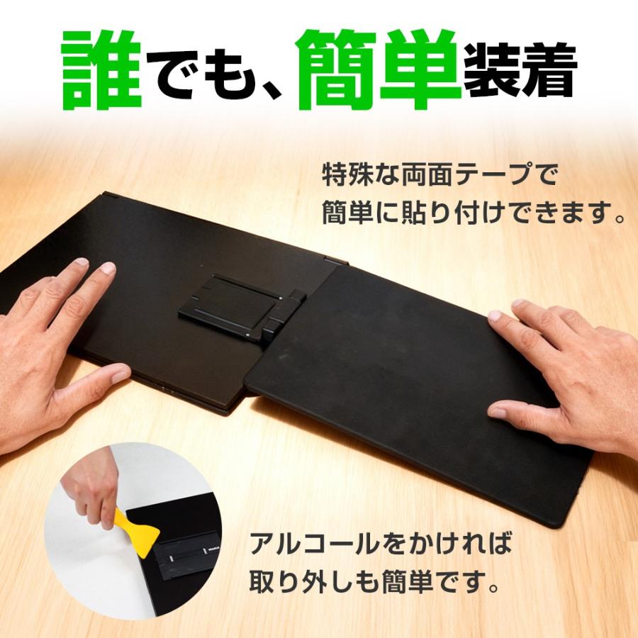 【P10倍】WINTEN モバイルモニター ノートPC 取付型 フルHD 14インチ 持ち運び ゲーム ノングレア TFT 液晶 WT-140NF-BK 9018_3