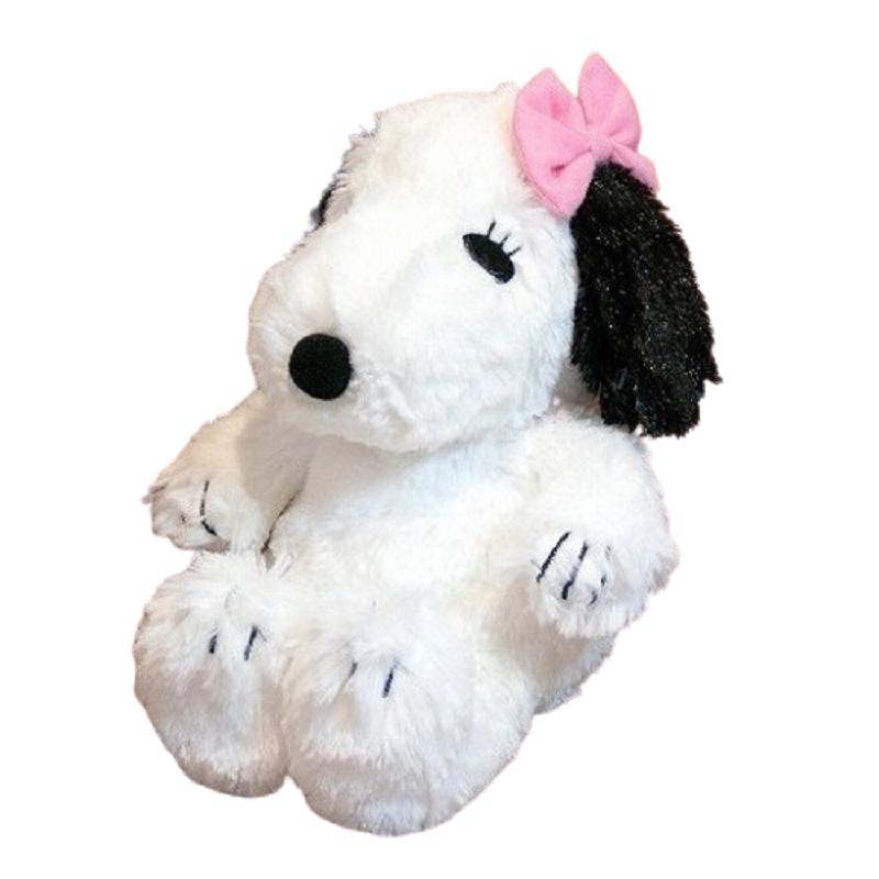 【中古】スヌーピー　ベル　ぬいぐるみ SNOOPY - スヌーピー ベルちゃん ぬいぐるみ 定価2640円の通販