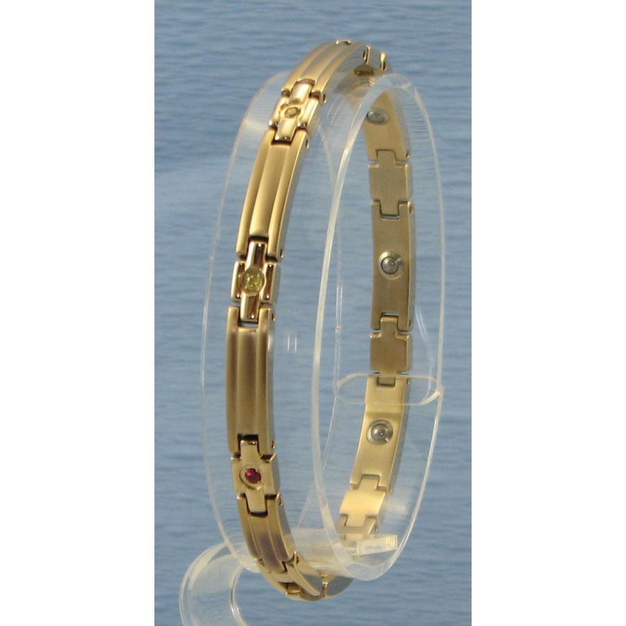 【MARE】ブレスレット　enlightened swarovski elements & germanium　0.55cm×19.0cm　141-mare | MARE | 02