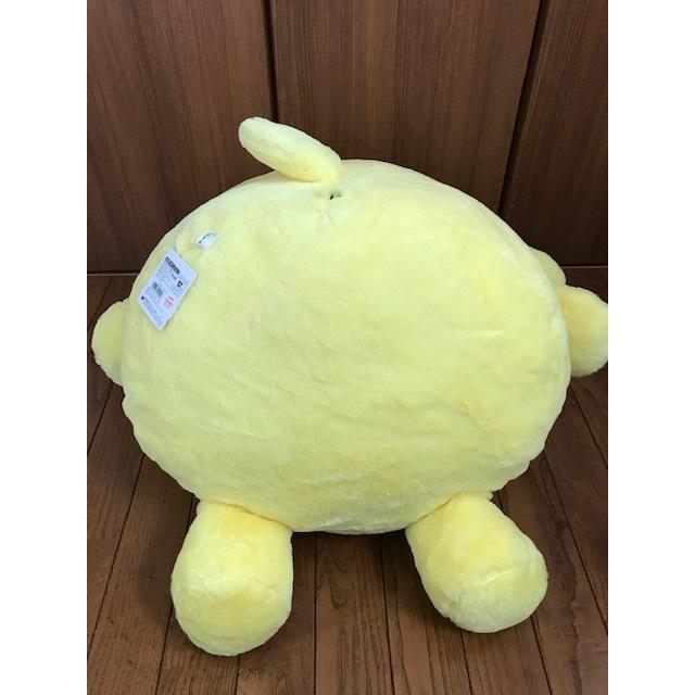 希少☆新品☆サンリオ 特大ぬいぐるみ ギガジャンボ ポムポムプリン ＋