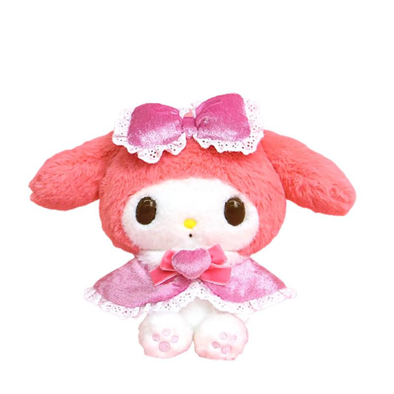 マイメロディ ガーリーケープ　ぬいぐるみ　セット　Mサイズ　Sサイズ sanrio（サンリオ） サンリオキャラクターズ ガーリーケープ マイ