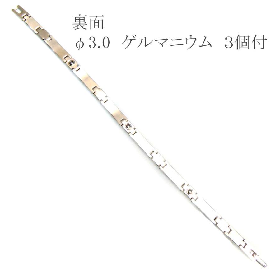 【MARE】ブレスレット　enlightened swarovski elements & germanium　0.55cm×19.0cm　170-mare | MARE | 02