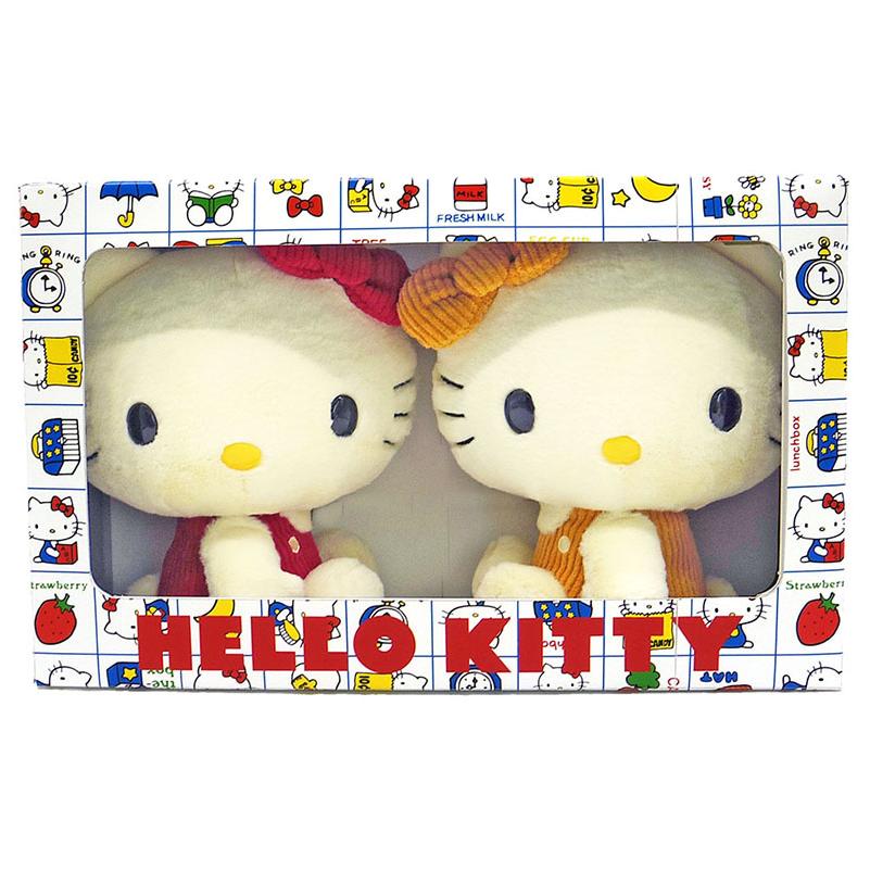 サンリオ ハローキティ クラシック ぬいぐるみセット 176318-22 