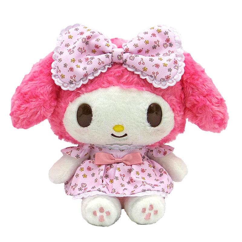 マイメロディ サンリオ マイメロディ フラワードレス ぬいぐるみ S