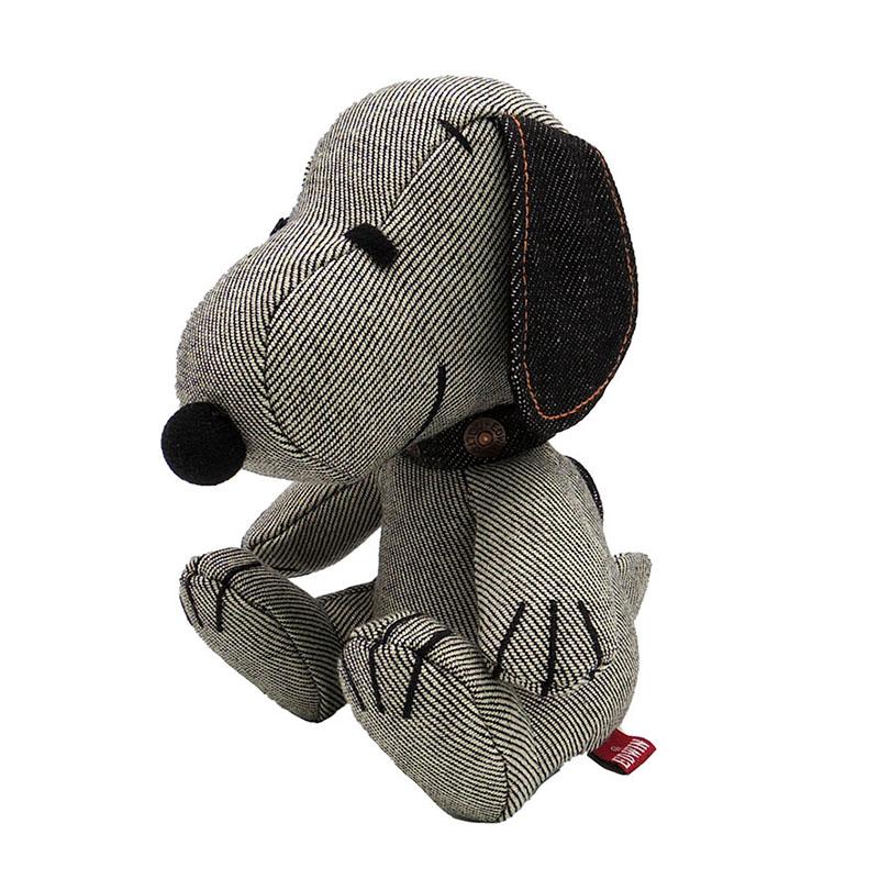 PEANUTS EDWINコラボ スヌーピー Sサイズ ぬいぐるみ ナカジマ