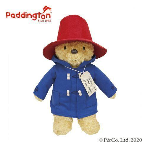 クマのパディントン くまのパディントン ぬいぐるみ 吉徳大光 くまのパディントンベア ぬいぐるみ Mサイズ 182013