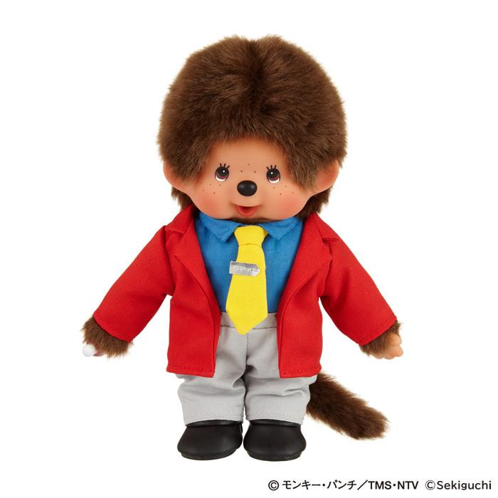 送料込 ルパン×モンチッチ コラボぬいぐるみ Sサイズ 男の子 202263 