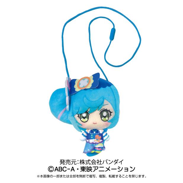 デリシャスパーティプリキュア　ぬいぐるみポーチ　キュアスパイシー　2650　バンダイ　サンライズ　アニメ | BANDAI