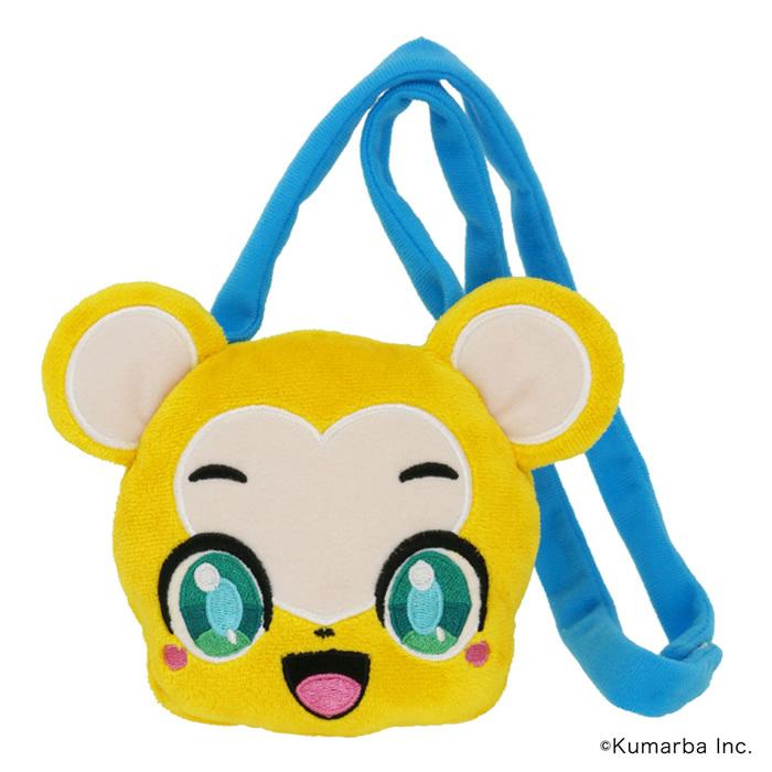 セキグチ Vチューバー クマーバ ぬいぐるみフェイスポーチ セキグチ Vチューバー クマーバ ぬいぐるみフェイスポーチ