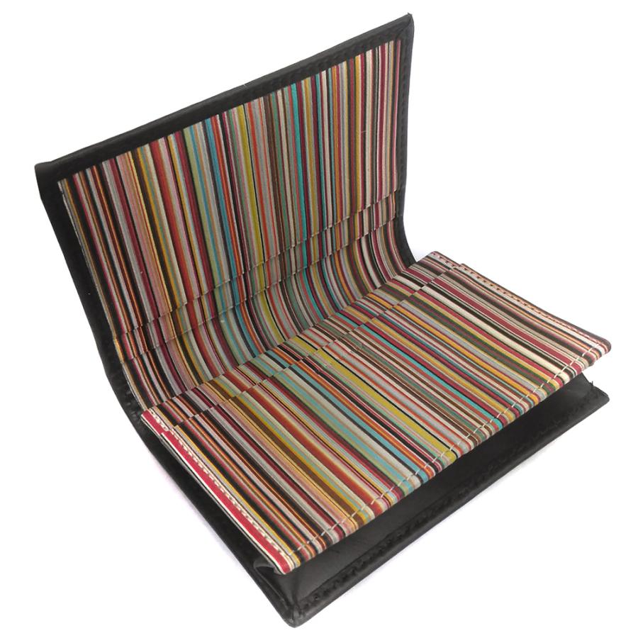 Paul Smith 名刺入れ　ブティックライン　ブラックカラー　極美品 Paul Smith 名刺入れ ブティックライン ブラックカラー 極美品