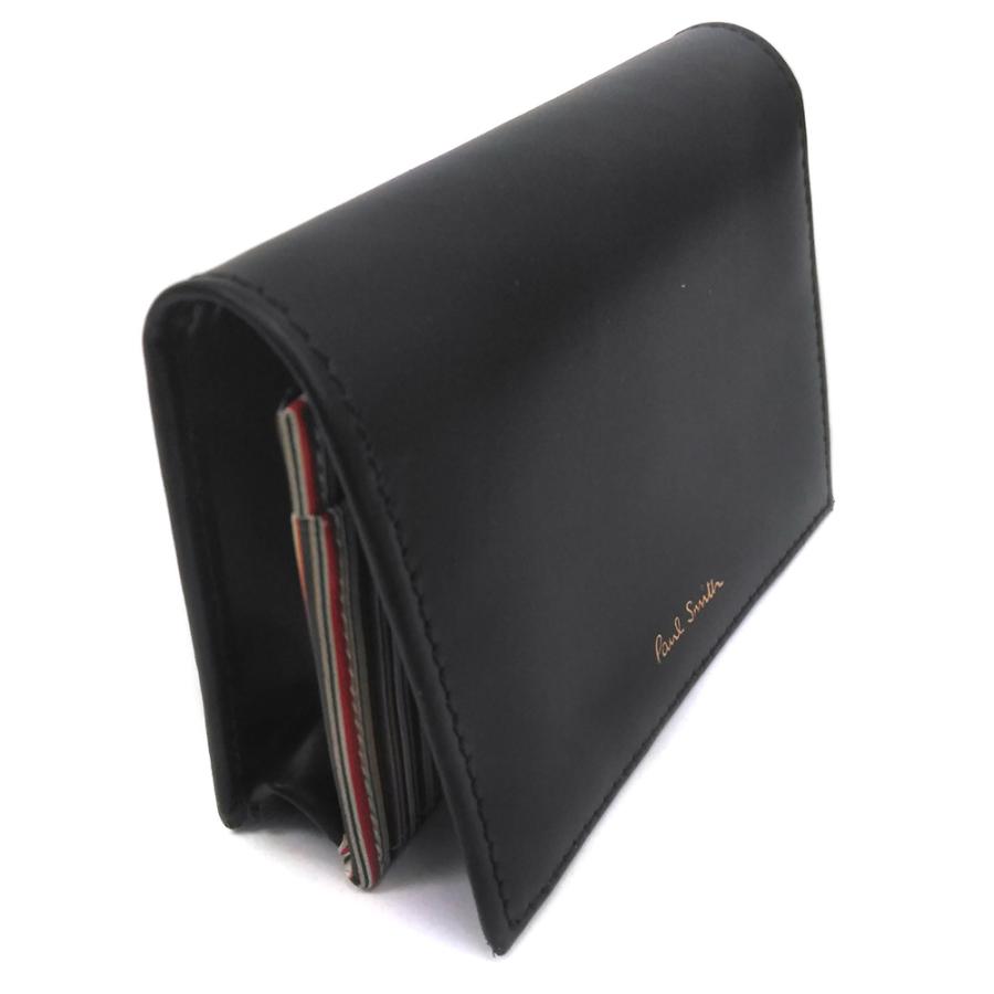 ✨️新品未使用品✨️ Paul Smith 名刺入れ クロップドロゴ 名刺入れ（サックスブルー） ｜ポール・スミス