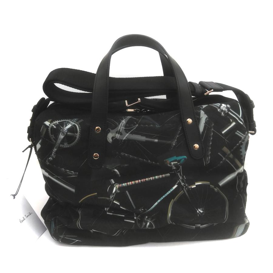 本決算特価【Paul Smith】ポールスミス　ハンドバッグ＆ショルダーバッグ　2WAYタイプ　MEN BAG FOLIO BIKE AUPC-5268-L926-79｜windpal｜04