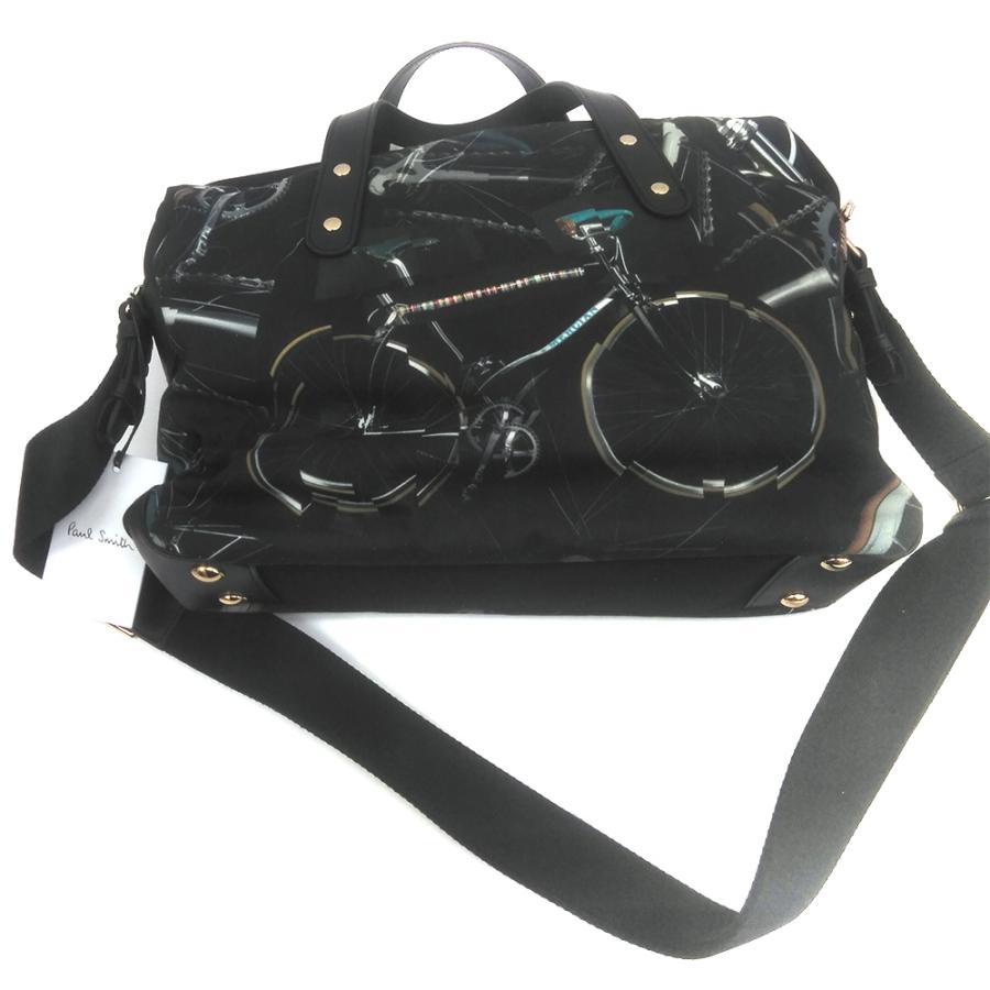 Paul Smith ポールスミス ボストンバッグ　2way 黒 大容量 旅行 Paul Smith ポールスミス ボストンバッグ 2way 黒 大容量 旅行