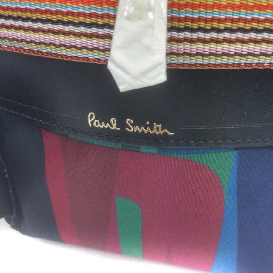 本決算特価【Paul Smith】ポールスミス　リュックサック　MEN BAG RUCKSACK TYPO AUPC-5269-L929-79_5
