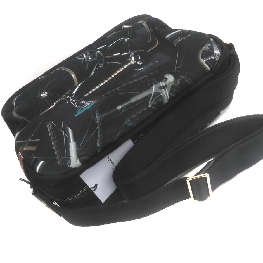 Paul Smith ポールスミス ショルダーバッグ Paul Smith ポーチ・ショルダーバッグ ブラック 本革 W07610