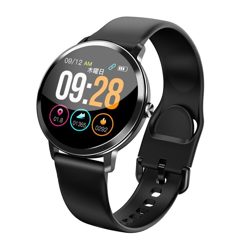 スマートウォッチ スマートr Smart R タッチスクリーンスマートブレスレット 丸型 ブラック B Bk B Bk ブランド雑貨屋ウィンパル 通販 Yahoo ショッピング