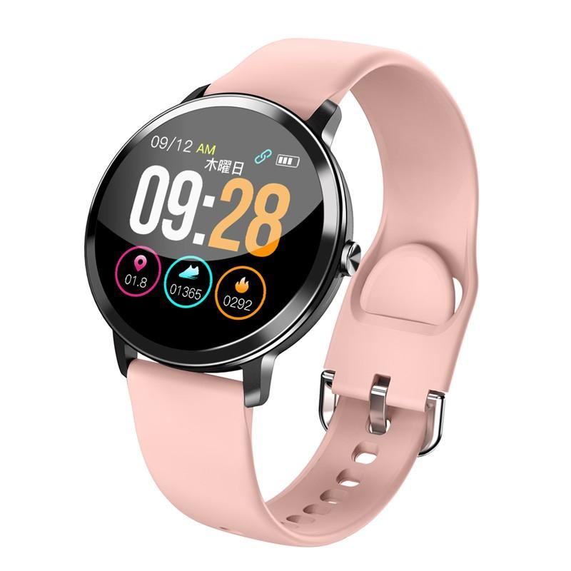 スマートウォッチ スマートr Smart R タッチスクリーンスマートブレスレット 丸型 ピンク B Pk B Pk ブランド雑貨屋ウィンパル 通販 Yahoo ショッピング