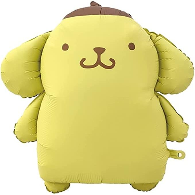 ポムポムプリン カラフルバルーンマスコット コンプリート ポムポムプリン サンリオキャラクターズ スティックバルーン