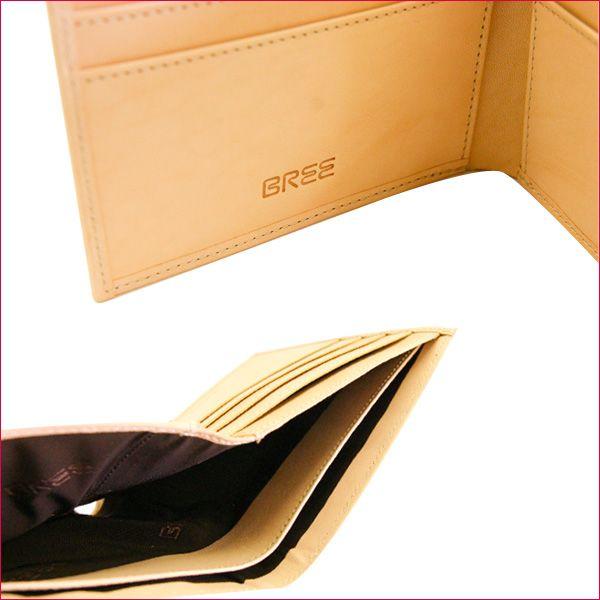 BREE bree ブリー 財布 二つ折り財布 メンズ レディース 小銭入れ無し ヌメ革 財布 オブラ　Obra 62 bree-181750662