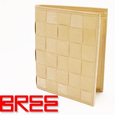BREE bree ブリー：本革財布 ヌメ革財布 二つ折財布 NaturObra