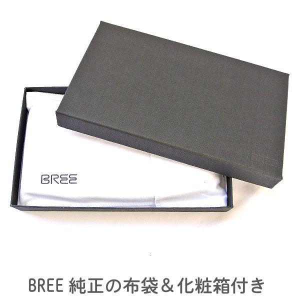 BREE（ブリー） ヌメ革 長財布 Lund(ルンド) 124 186750124-nature