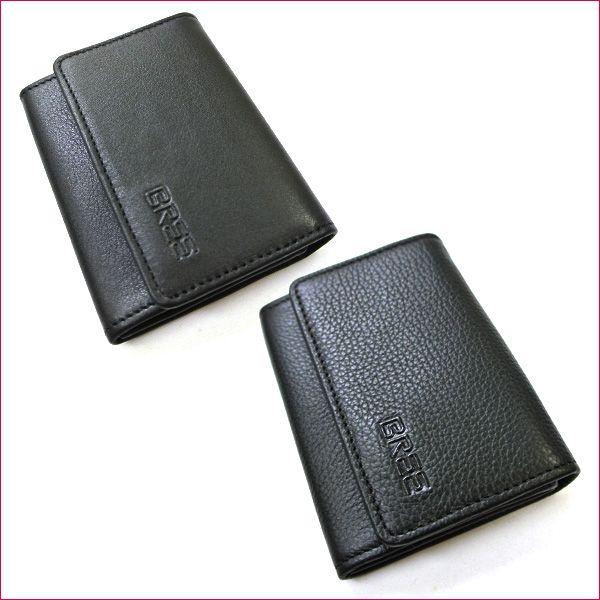 BREE（ブリー） 牛革 ナッパレザー クレジットカードフォルダー 