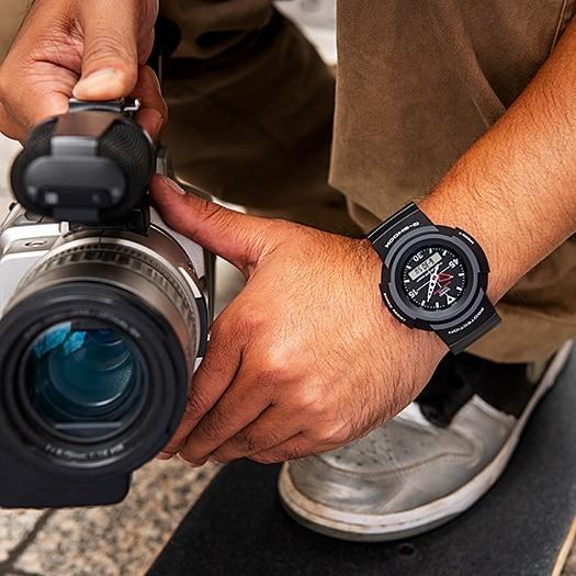 G-SHOCK CASIO腕時計 ジーショック ANALOG-DIGITAL AW-500 SERIES AW