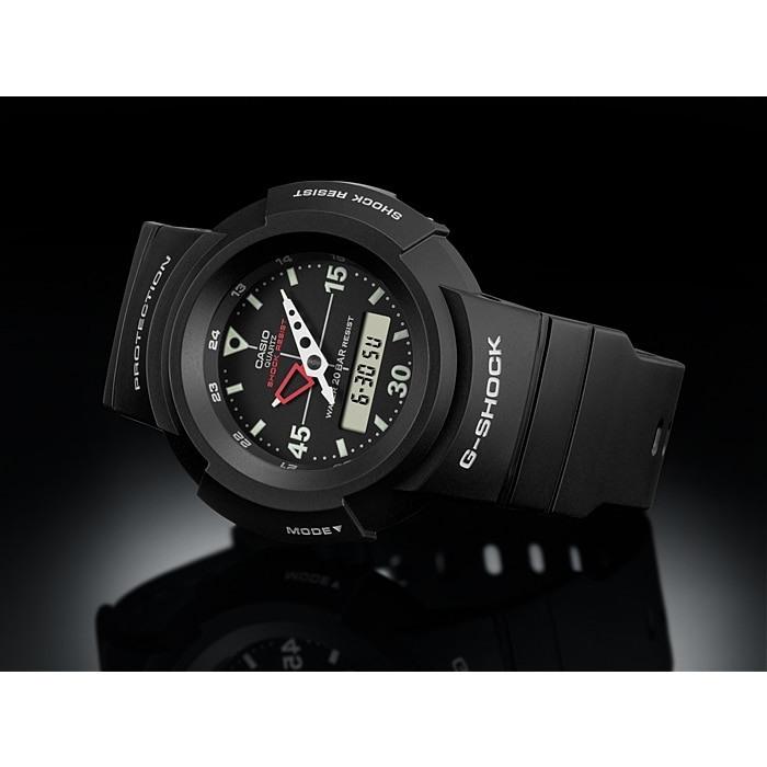 G-SHOCK CASIO腕時計 ジーショック ANALOG-DIGITAL AW-500 SERIES AW