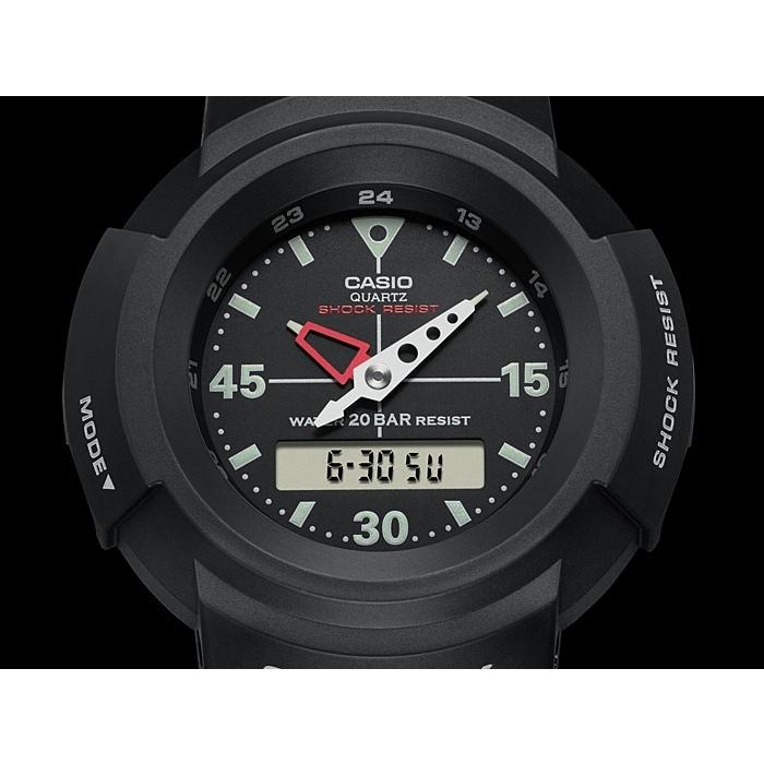 G-SHOCK CASIO腕時計 ジーショック ANALOG-DIGITAL AW-500 SERIES AW