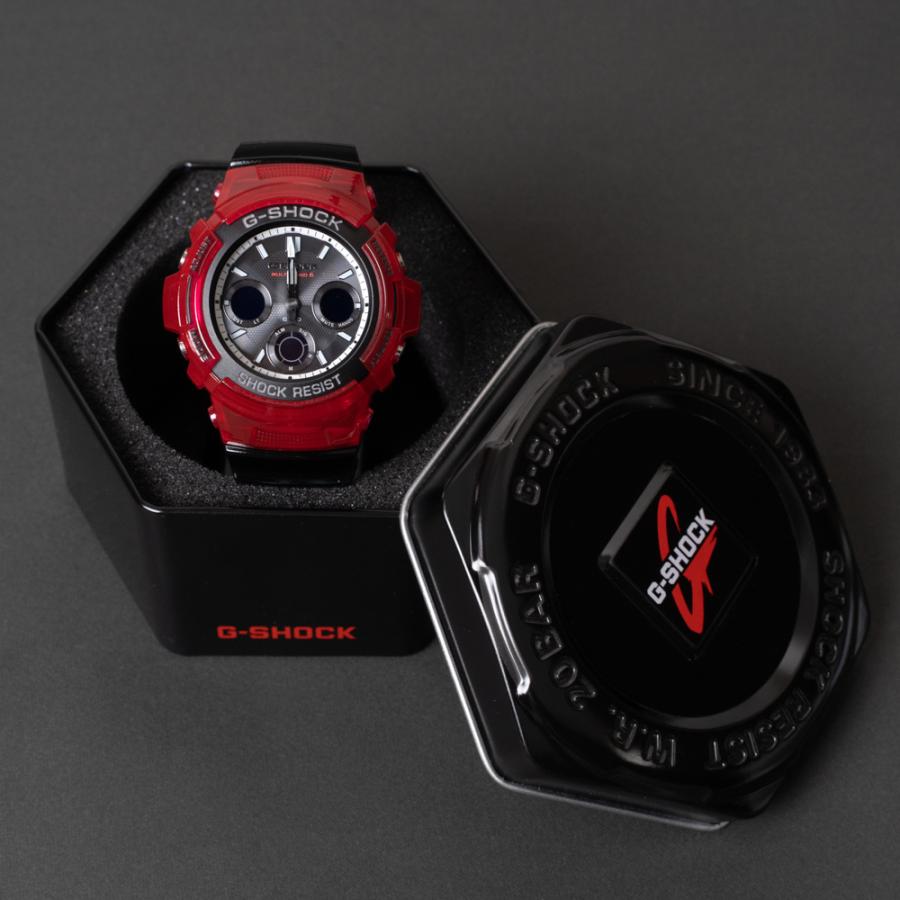 G-SHOCK CASIO カシオ 腕時計 G-SHOCK AWG-M100SRB-4A Gショック