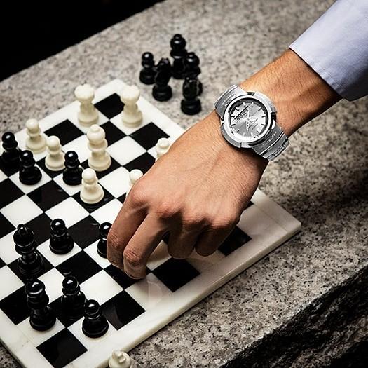 G-SHOCK CASIO腕時計 ジーショック FULL METAL AWM-500 SERIES