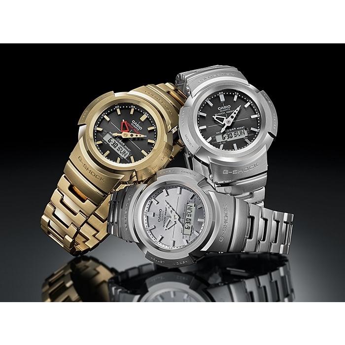 G-SHOCK CASIO AWM-500D-1AJF フルメタル G-SHOCK AWM-500D-1AJF フルメタルモデル アナログ・デジタル