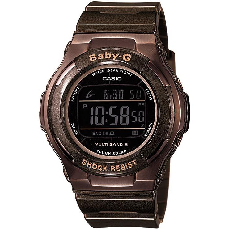 CASIO　カシオ　腕時計　ベビーG　ブラウン　　電波ソーラー　BGD-1310-5JF　国内正規品　｜windpal