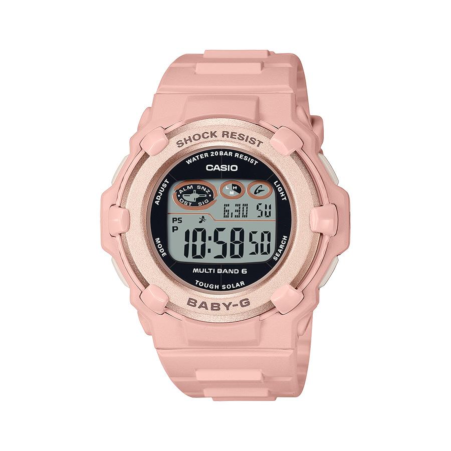 BABY-G CASIO腕時計 ベビーG 電波ソーラー BGR-3003 SERIES BGR