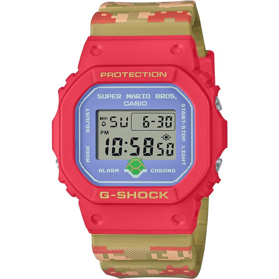 カシオ腕時計 CASIO G-SHOCK スーパーマリオブラザーズ コラボモデル 