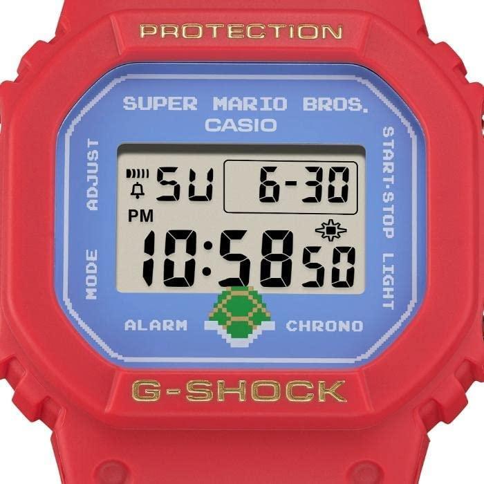 G-SHOCK カシオ腕時計 CASIO G-SHOCK スーパーマリオブラザーズ コラボ