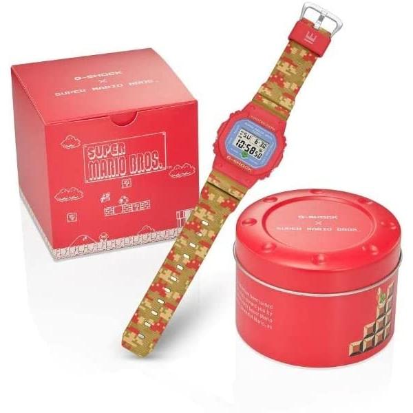 カシオ腕時計 CASIO G-SHOCK スーパーマリオブラザーズ コラボモデル 